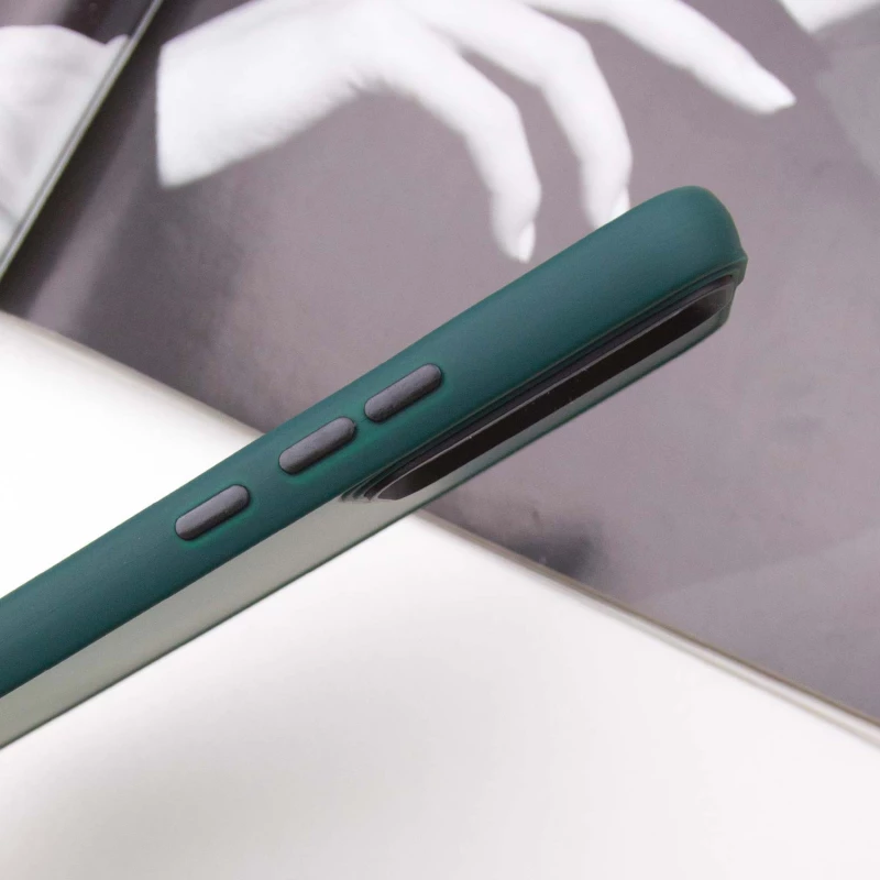 Чохол TPU+PC Lyon Frosted на Samsung Galaxy S23 – Green. Фото 5 з 6