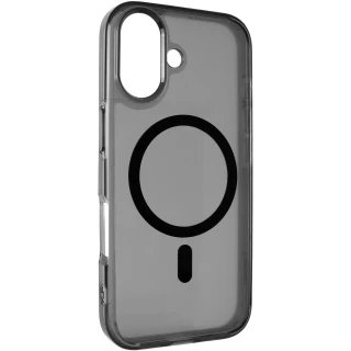 Чохол SGP Black Matte (MagFit) для Apple iPhone 17 (6.3") фото 1 з 8