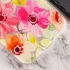 TPU+PC чохол з квітами на Apple iPhone 12 (6.1") – Paint bloom. Фото 4 з 4