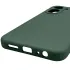 Чехол Silicone Case Lakshmi Premium з закритою камерою на Xiaomi Redmi A7 Pro 4G – Зеленый / Cyprus Green. Фото 6 из 6