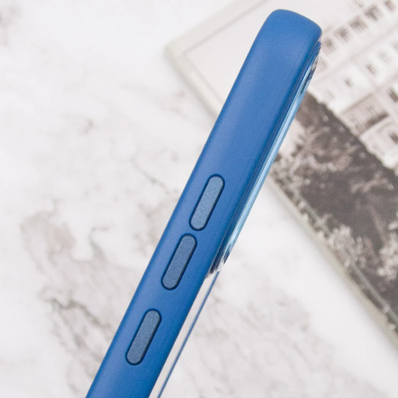 Захистний чохол TPU+PC матовий на Samsung Galaxy A05 – Indigo. Фото 7 з 11