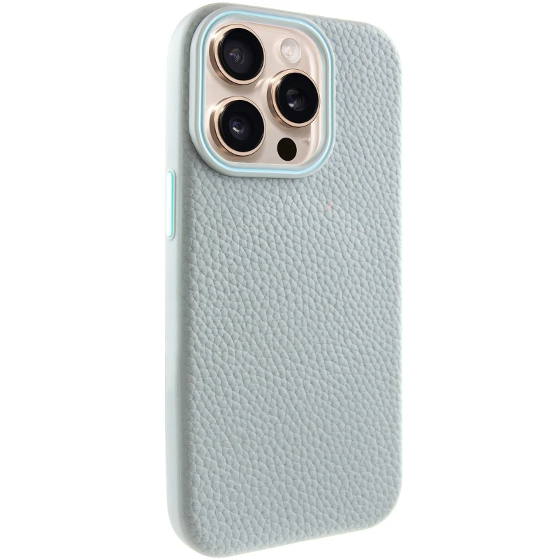 Чехол Syndee with MagSafe для Apple iPhone 15 Pro (6.1") – Wave Blue. Фото 2 из 7