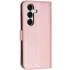 Кожаный чехол-книжка Jet Cover для Samsung Galaxy S26 – Rose Gold. Фото 3 из 4