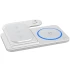 БЗУ WIWU Wi-W020 3 in 1 wireless charger – White. Фото 3 из 8