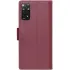 Шкіряний чохол-книжка CaseMe Nappa leather для Xiaomi Redmi Note 11 (Global) / Note 11S – Red. Фото 10 з 10