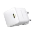 МЗП Baseus Palm Fast Charger 30W (1USB-C) + кабель Type-C to Type-C (P10111605113-01) – Moon White. Фото 3 з 6