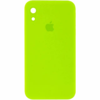 Чохол Silicone Case Square з захистом камери на Apple iPhone XR (6.1") фото 1 з 3
