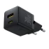 СЗУ Baseus Palm Fast Charger 30W (1USB-A/1C) + кабель Type-C to Type-C (P1011160A) – Cluster Black. Фото 2 из 6