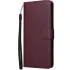 Кожаный чехол-книжка Essential Case для Xiaomi Redmi 15 (EU) – Wine Red. Фото 1 из 5