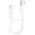 Дата кабель Hoco X96 Hyper USB to Type-C 100W (0.25m) – White. Фото 2 из 8