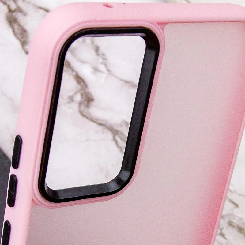 Чохол TPU+PC Lyon Frosted на Xiaomi Redmi A7 Pro 4G – Pink. Фото 5 з 5