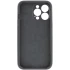 Чехол Silk Full Camera Protective (AA) NO LOGO для Apple iPhone 13 Pro (6.1") – Серый / Dark Gray. Фото 3 из 5