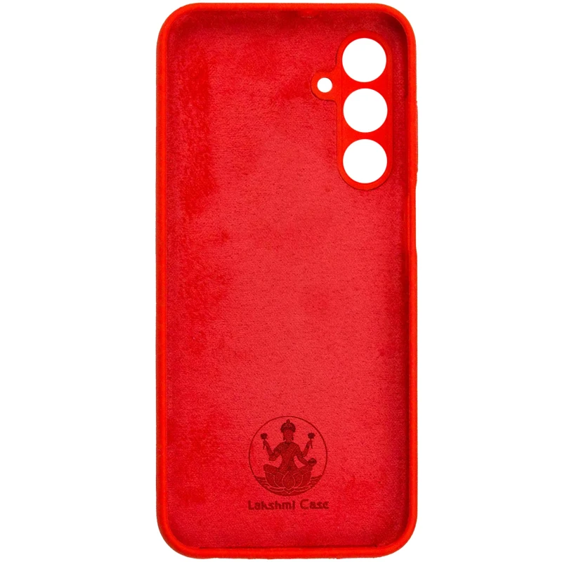 Чохол Silicone Cover Ummi Lakshmi Full Camera (AA) для Samsung Galaxy A25 5G – Червоний / Red. Фото 3 з 3