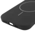 Чохол Silicone Armor Max no logo with MagSafe для Apple iPhone 12 (6.1") – Чорний / Black. Фото 6 з 6