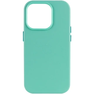 Шкіряний чохол Silicone Case Soft з MagSafe на Apple iPhone 13 Pro Max (6.7") фото 1 з 8