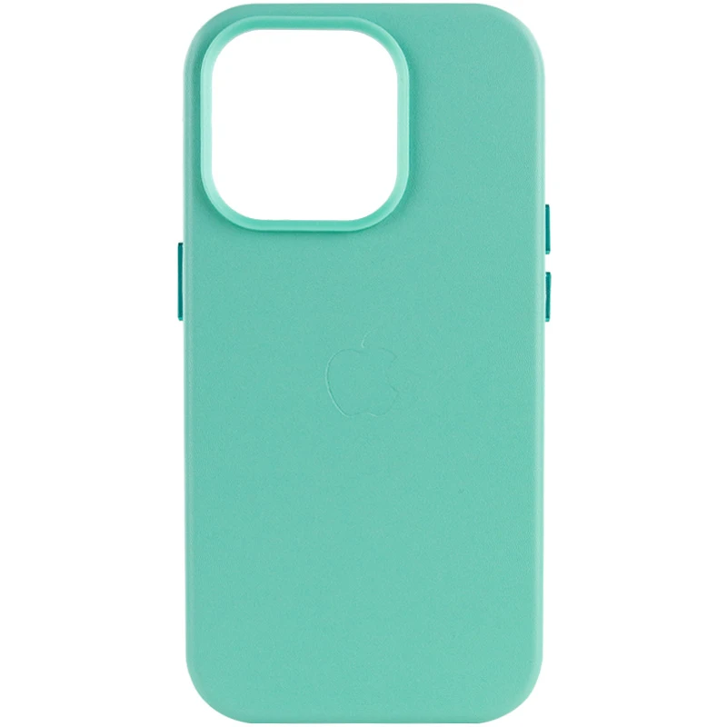 Шкіряний чохол Silicone Case Soft з MagSafe на Apple iPhone 14 Pro (6.1") – Ice. Фото 1 з 8