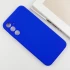 Чохол Silicone Case Lakshmi Plus з закритою камерою на Samsung Galaxy A35 – Синій / Iris. Фото 6 з 10