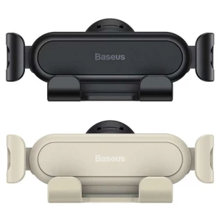 Автотримач Baseus Stable Gravitational Car Mount Lite (Air Outlet Version) фото 1 з 1