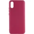 Чохол Silicone Cover Ummi Lakshmi (AA) для Xiaomi Redmi 9A – Бордовий / Marsala. Фото 2 з 3