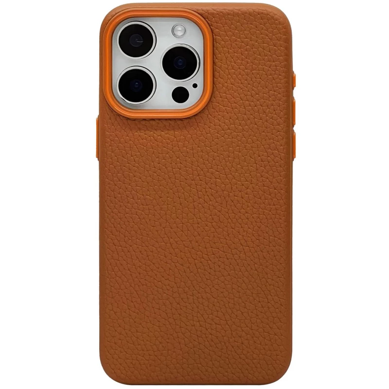 Чохол Syndee with MagSafe для Apple iPhone 15 Pro (6.1") – Brown. Фото 2 з 2
