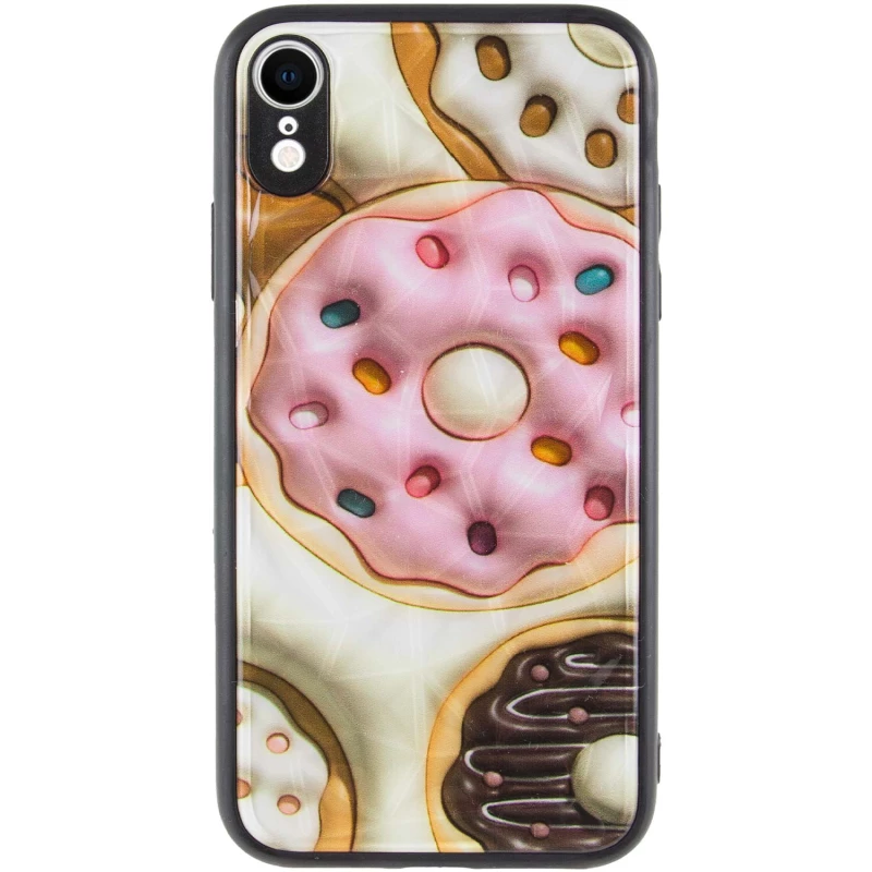 Чохол Prisma Plush для Apple iPhone XR (6.1") – Donut. Фото 4 з 10