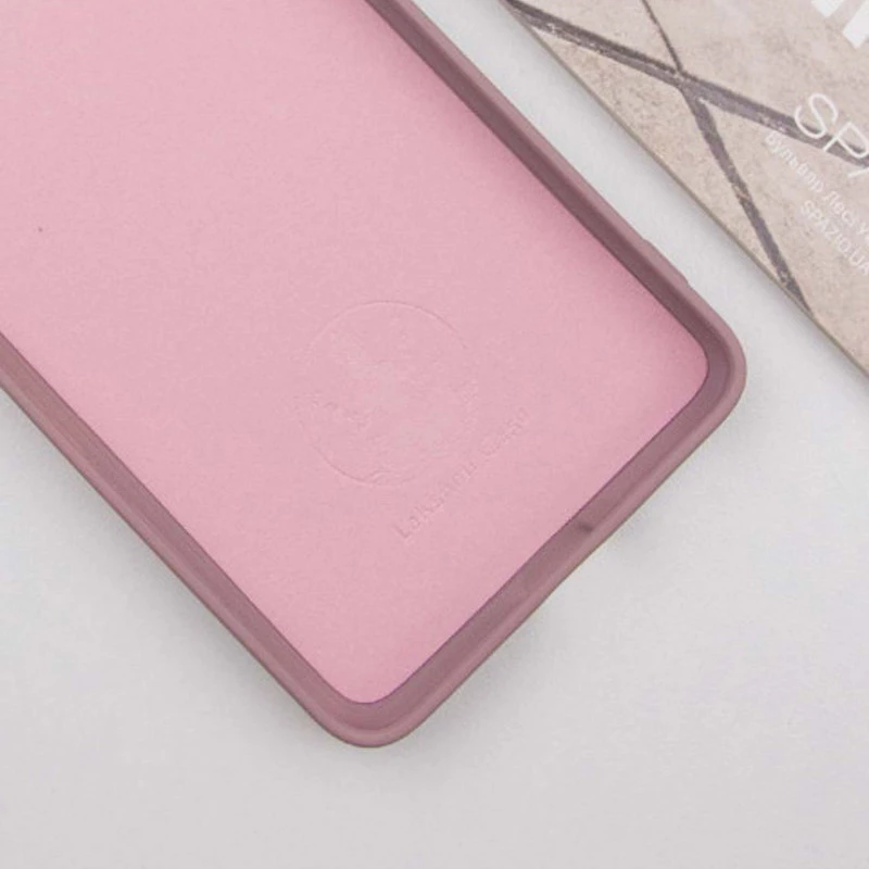 Чохол Silicone Case Lakshmi з закритою камерою на Xiaomi Redmi Note 13 Pro+ – Рожевий / Pink Sand. Фото 3 з 7