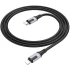 Дата кабель Borofone BX101 Creator 27W Type-C to Lightning (1m) – Black. Фото 4 з 6
