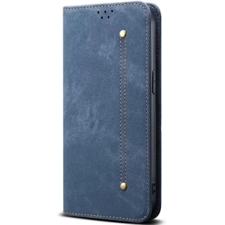 Шкіряний чохол-книжка Urban Denim series для Samsung Galaxy A17 4G/5G фото 1 з 4
