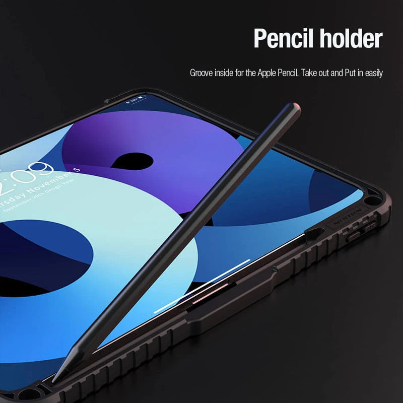 Чохол-книжка Nillkin Bumper Pro Multi-angle для Apple iPad Pro 13" (2024-25) – Black. Фото 2 з 7