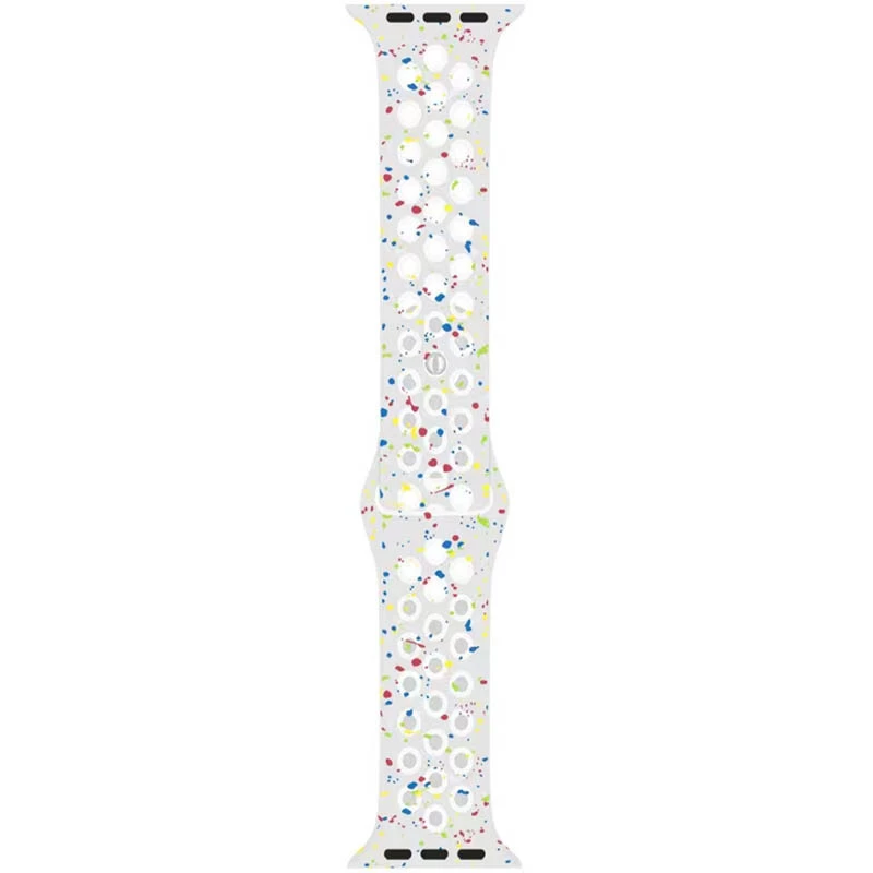 Ремінець Nike Sport Band для Apple Watch 38/40/41/42mm – Pure Platinum. Фото 1 з 1