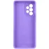 Чохол Silicone Case Lakshmi Premium із закритою камерою для Samsung Galaxy A32 (A326B) 5G – Бузковий / Dasheen. Фото 5 з 12