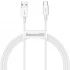 Дата кабель Baseus Superior Series Fast Charging USB to Type-C PD 66W (2m) – Білий. Фото 1 з 4