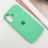 Чохол Silicone Case з закритим низом на Apple iPhone 16 Plus – Зелений / Spearmint. Фото 2 з 8