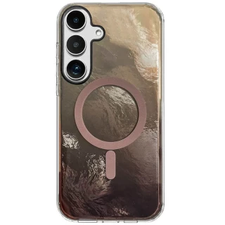 Силіконовий чохол Shiny Mountain (MagFit) для Samsung Galaxy S25+ фото 1 з 3