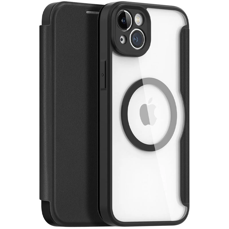 

Чохол книжка Dux Ducis з MagSafe на Apple iPhone 14 (6.1") (Black)