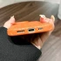 TPU чохол плетенка на Apple iPhone 15 Pro Max (6.7") – Orange. Фото 6 з 6