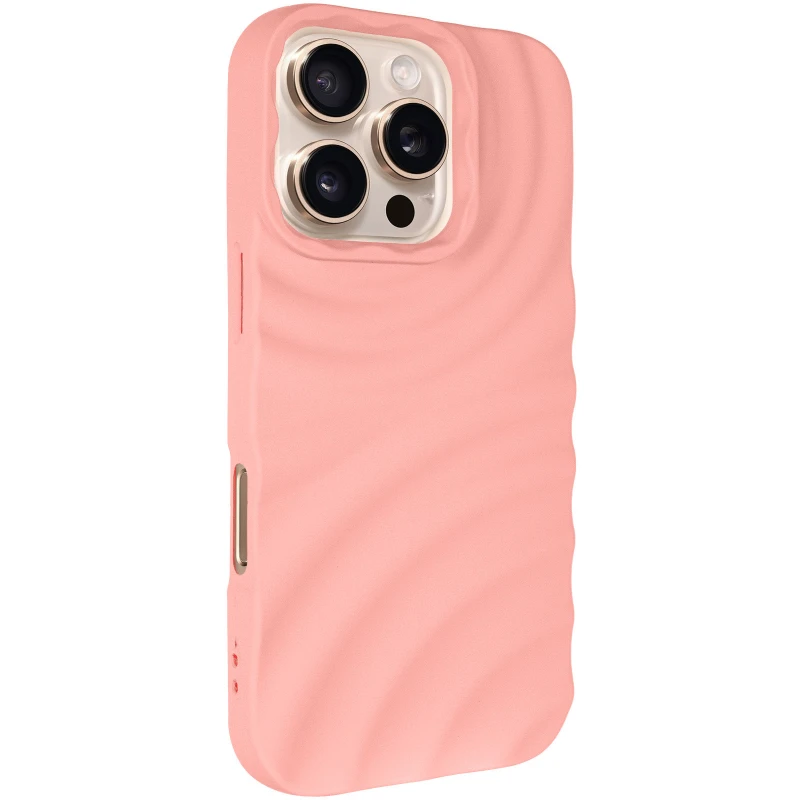 Чехол TPU MonoWave для Apple iPhone 16 Pro – Pink. Фото 1 из 7