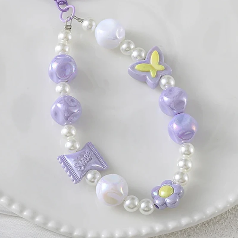 Шнурок - браслет Beads Kids Candy – Purple. Фото 2 из 2