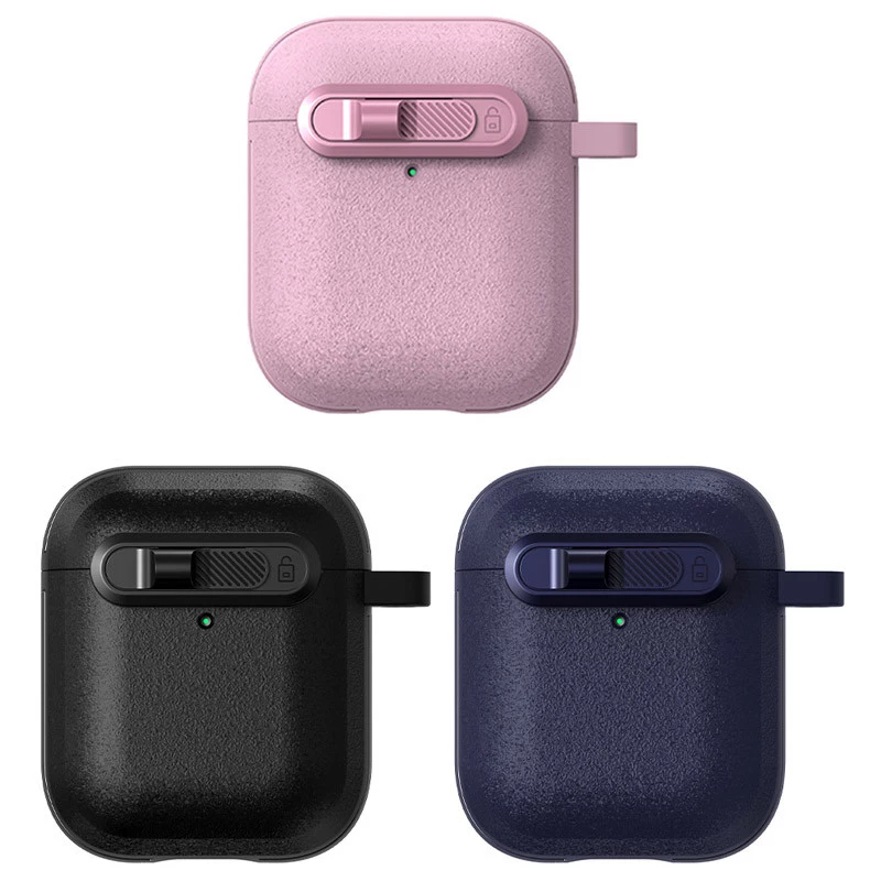 Футляр Frosted для наушников Airpods 1/2 фото 2 из 2