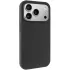 Чохол Silk (AA) NO LOGO with Magnetic Fit для Apple iPhone 17 Pro (6.3") – Чорний / Black. Фото 1 з 6