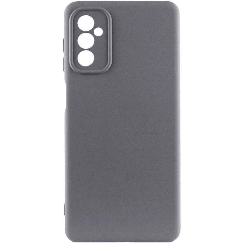 Чохол Silicone Case Lakshmi Premium із закритою камерою для Xiaomi Redmi Note 11 Pro 4G/5G – Сірий / Dark Gray. Фото 1 з 1
