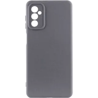 Чохол Silicone Case Lakshmi Premium із закритою камерою для Xiaomi Redmi Note 11 Pro 4G/5G — Сірий / Dark Gray
