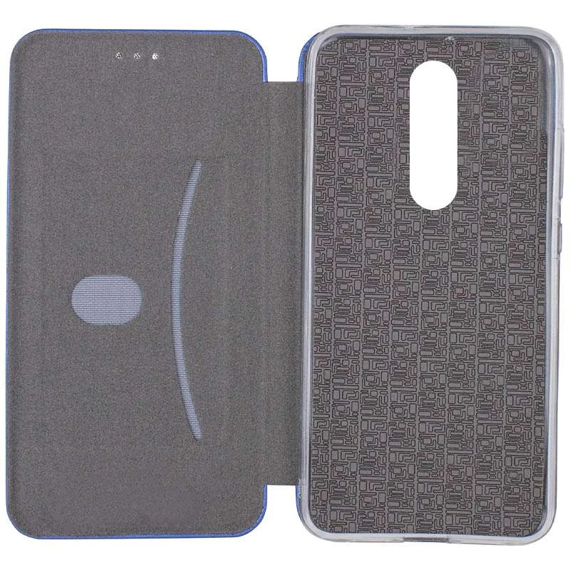 Чохол-книжка класичний на Xiaomi Redmi 8 – Синій. Фото 3 з 5