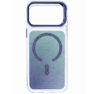 Чехол TPU+PC Jewel Sparkle with MagSafe для Apple iPhone 15 Pro Max (6.7") фото 1 из 2