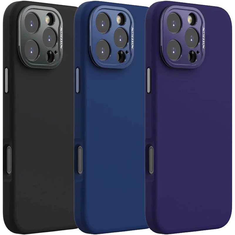 Чохол Silicone Nillkin LensWing Prop Magnetic для Apple iPhone 16 Pro фото 3 з 5