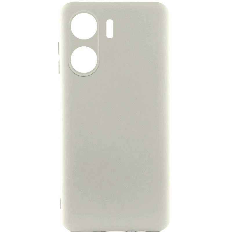 

Чехол Silicone Case Lakshmi с закрытой камерой для Xiaomi Poco C65 (Песочный / Sand), Пісочний / sand