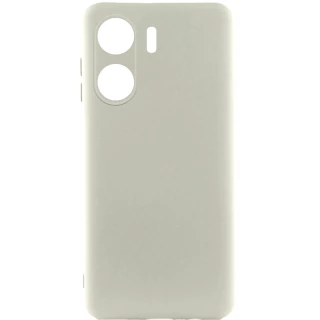 Чохол Silicone Case Lakshmi з закритою камерою на Xiaomi Poco C65 — Пісочний / Sand