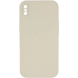 Чехол Silicone Case Square L с защитой камеры для Apple iPhone XS Max (6.5") фото 1 из 1