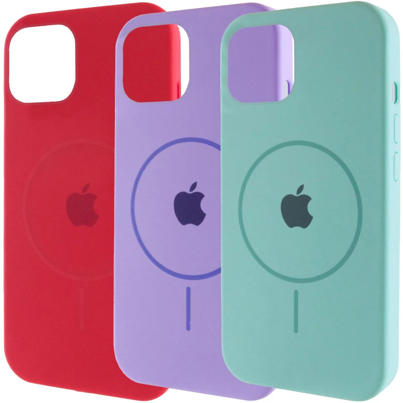 Чохол Silicone Armor Max with MagSafe для Apple iPhone 11 (6.1") фото 3 з 5