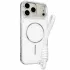 Чехол TPU+PC Pacific with Magnetic Fit and straps для Apple iPhone 17 (6.3") – White. Фото 2 из 3